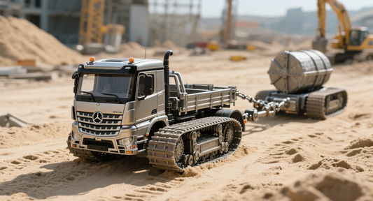 RC Engineering Vehicles: Professional-Grade Remote Models for Realistic Construction Simulation