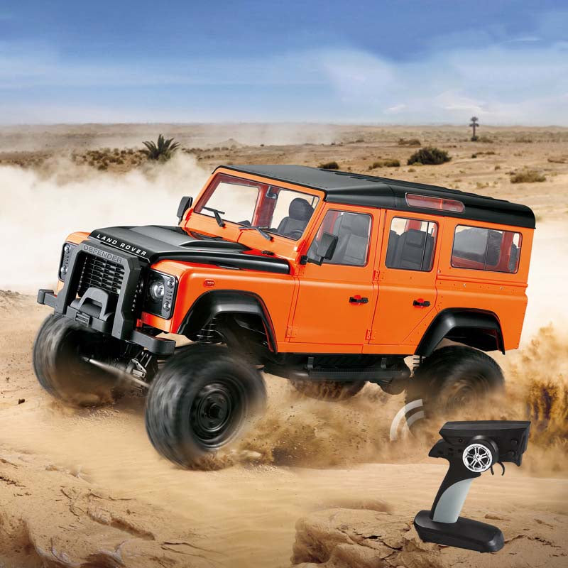 1:8 Scale Professional 4WD Electric Crawler RC Off-Road Vehicle Model - High-Performance Remote Control Off-Road Racing Simulation