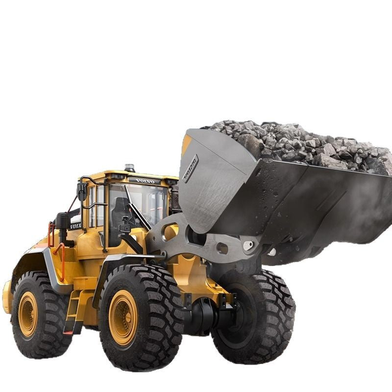 RC Alloy Loader - 1:16 Scale Full-Proportion Screw-Driven 4WD Dozer-Shovel Engineering Model Vehicle