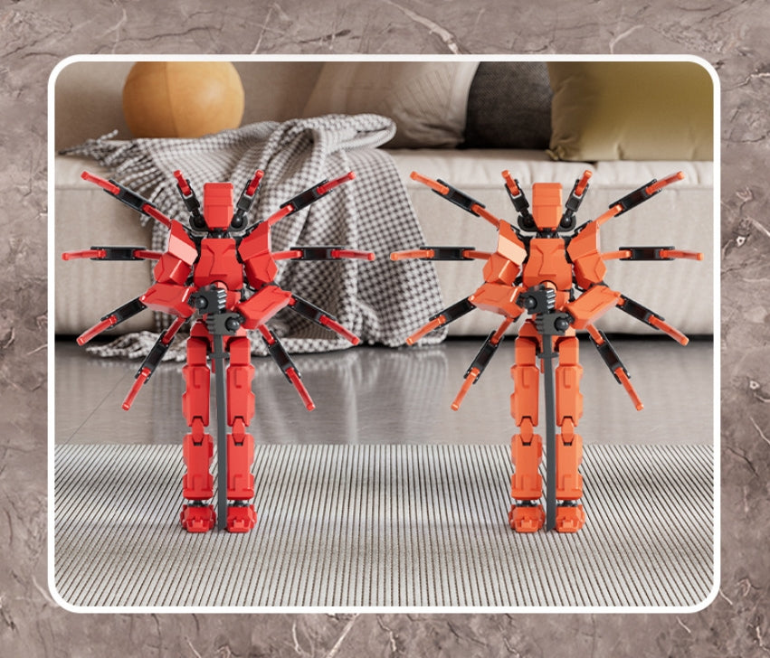 Joint human toy robot doll edc decompression DIY artifact