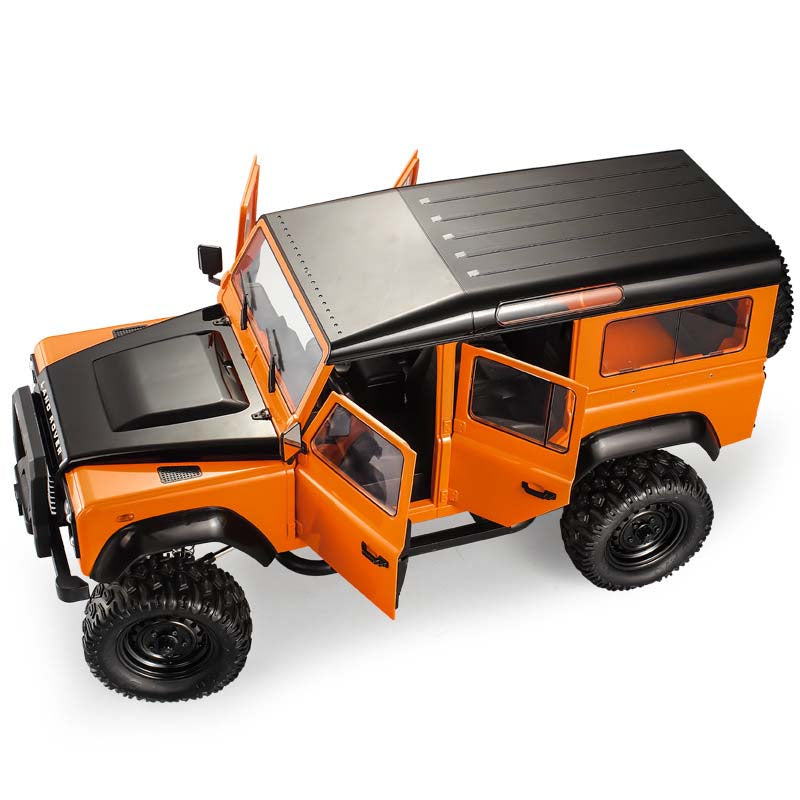 1:8 Scale Professional 4WD Electric Crawler RC Off-Road Vehicle Model - High-Performance Remote Control Off-Road Racing Simulation
