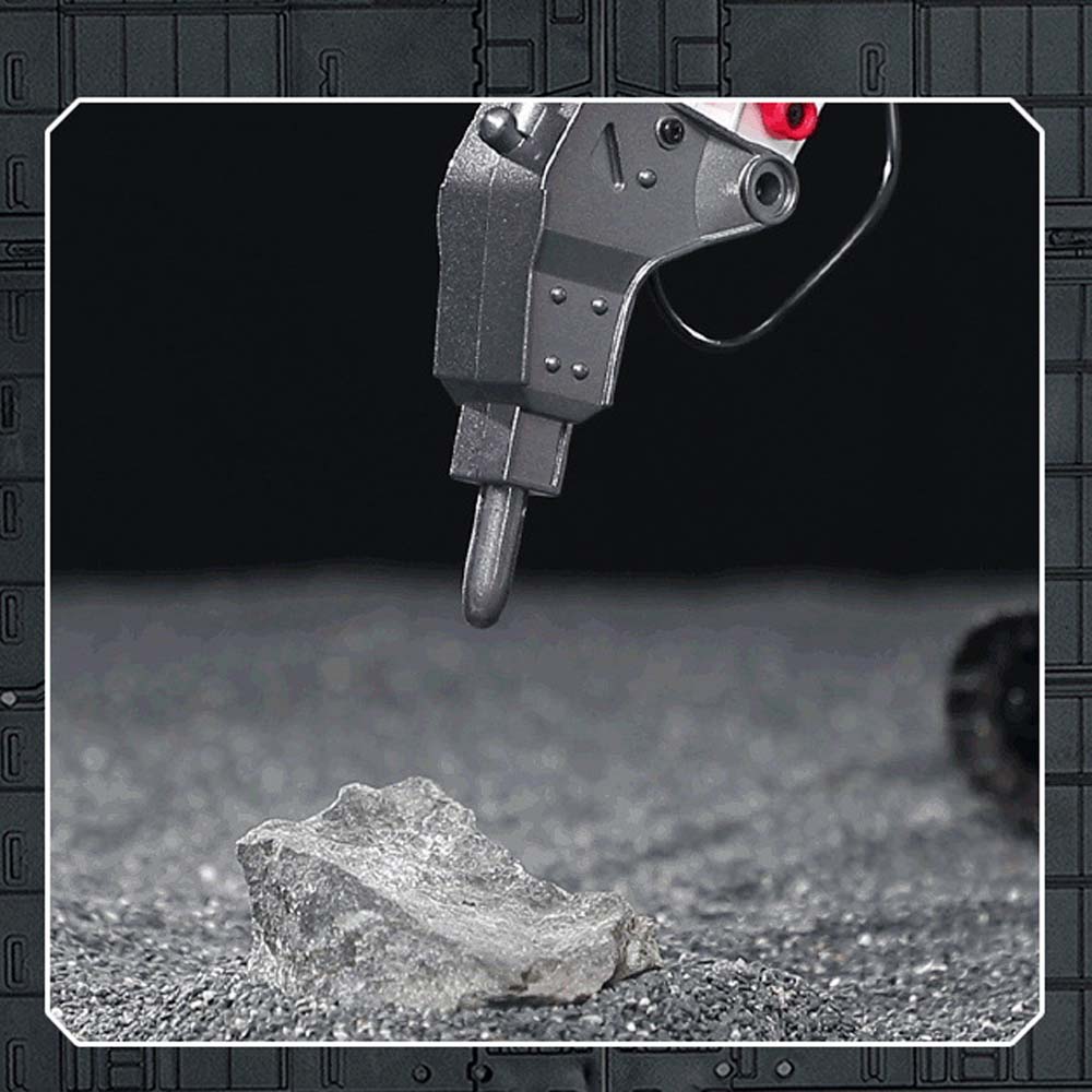 1:14 Alloy Excavator15-Channel Remote-Controlled Modified Model with Lead Screw Transmission, Interchangeable Multi-Head Attachments, Crawler-Type Engineering Vehicle
