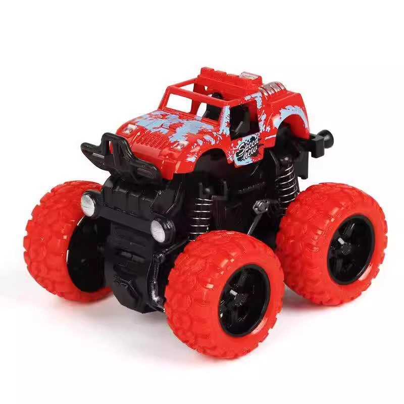 Inertia 4WD toy car, stunt off-road vehicle
