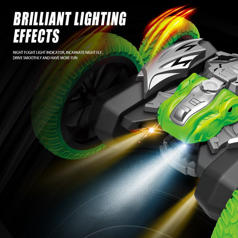Off-road climbing car shock-absorbing and crash-resistant car model
