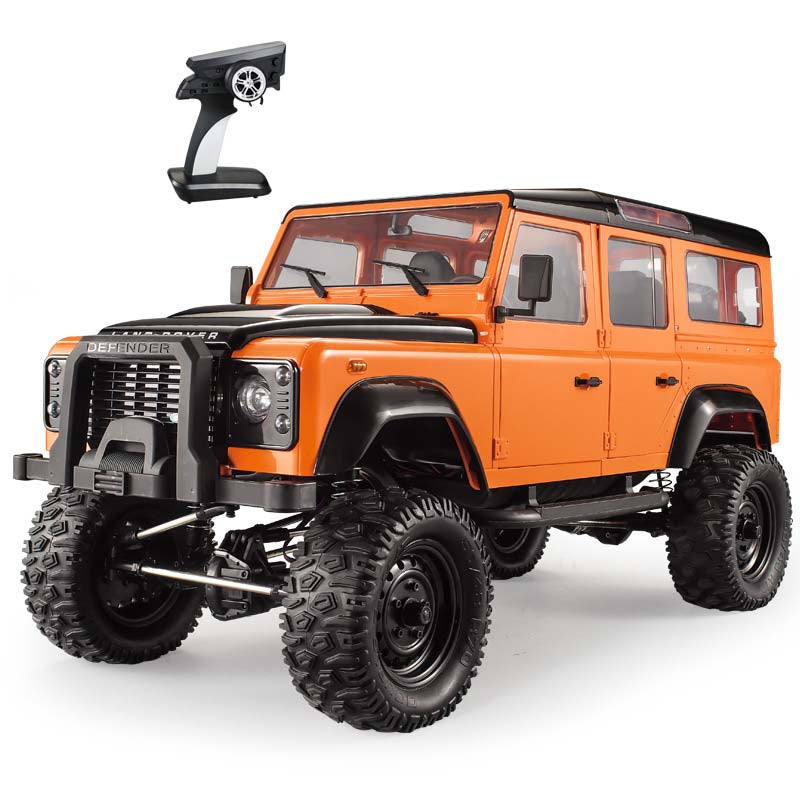 1:8 Scale Professional 4WD Electric Crawler RC Off-Road Vehicle Model - High-Performance Remote Control Off-Road Racing Simulation