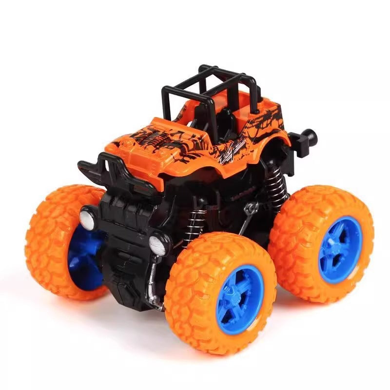 Inertia 4WD toy car, stunt off-road vehicle