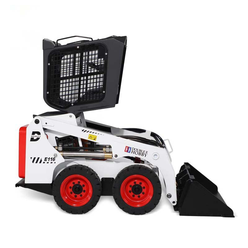 1:14 Scale All-Metal Hydraulic Engineering Vehicle Electric Remote Control Model - Professional Heavy-Duty Machinery Simulation