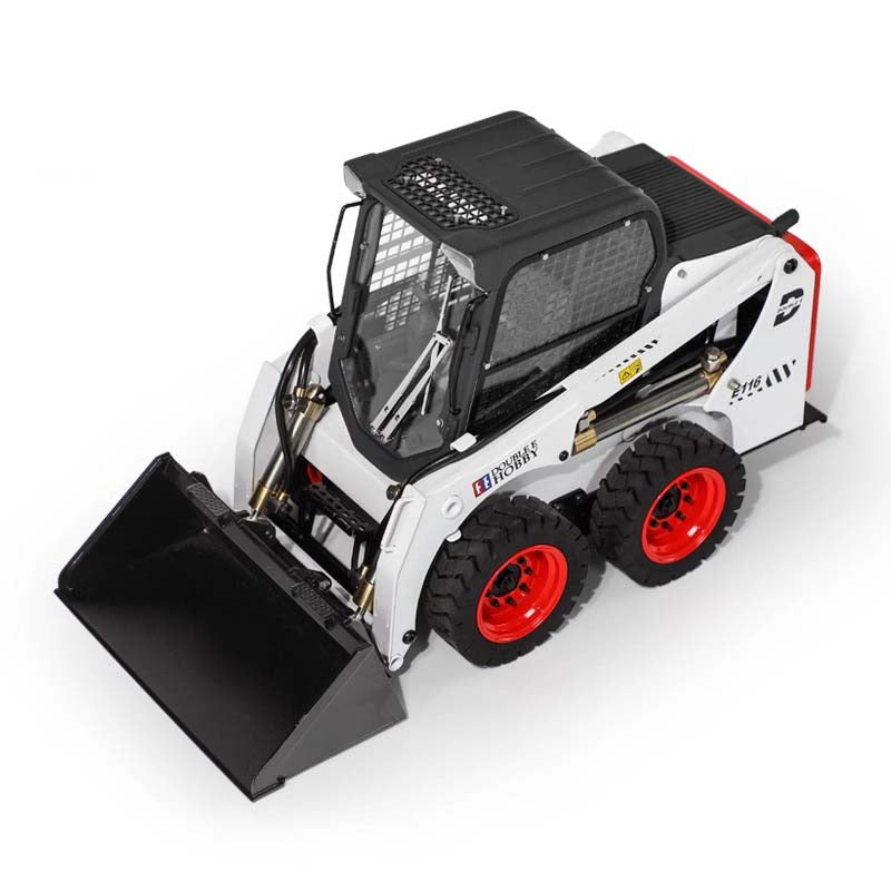 1:14 Scale All-Metal Hydraulic Engineering Vehicle Electric Remote Control Model - Professional Heavy-Duty Machinery Simulation