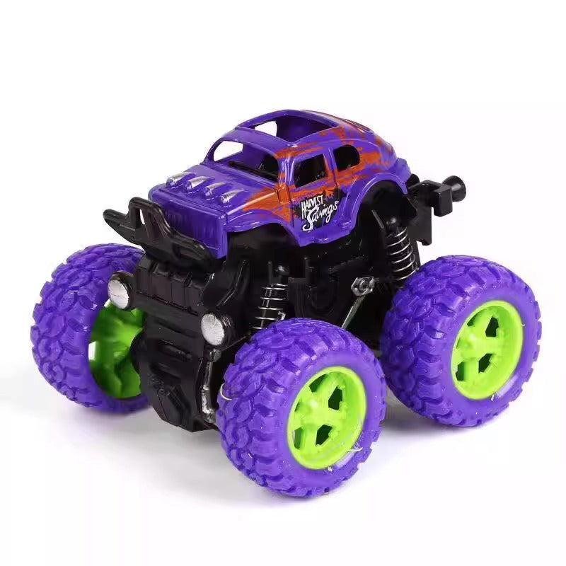 Inertia 4WD toy car, stunt off-road vehicle