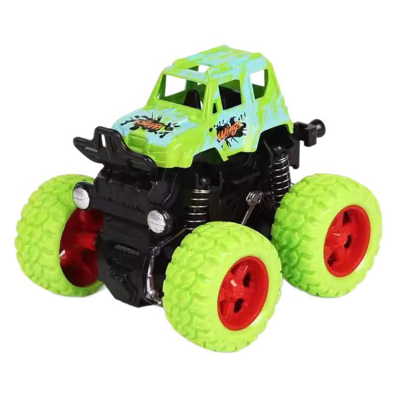 Inertia 4WD toy car, stunt off-road vehicle