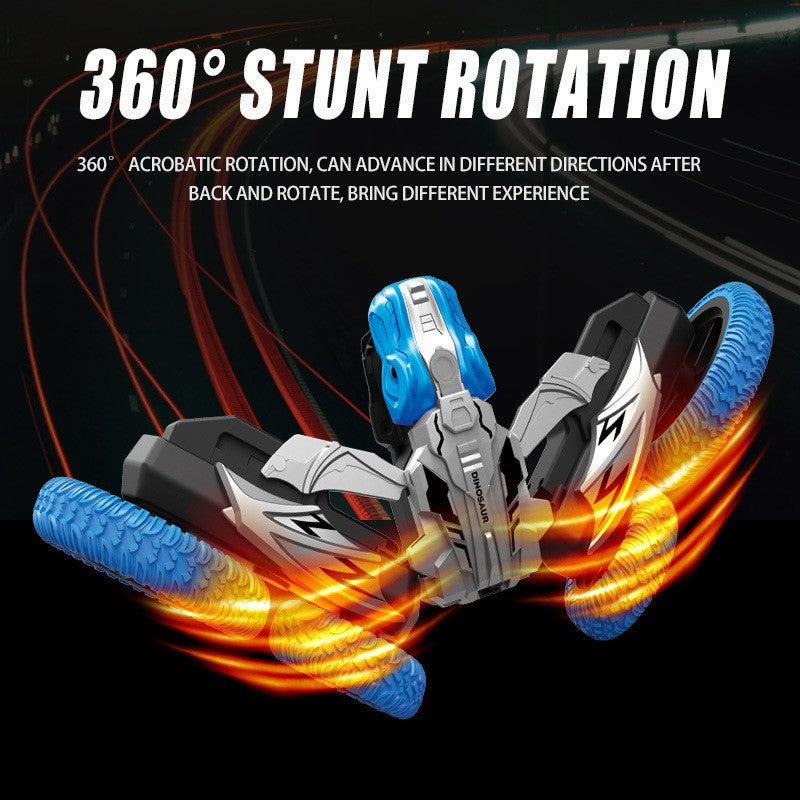 Off-road climbing car shock-absorbing and crash-resistant car model
