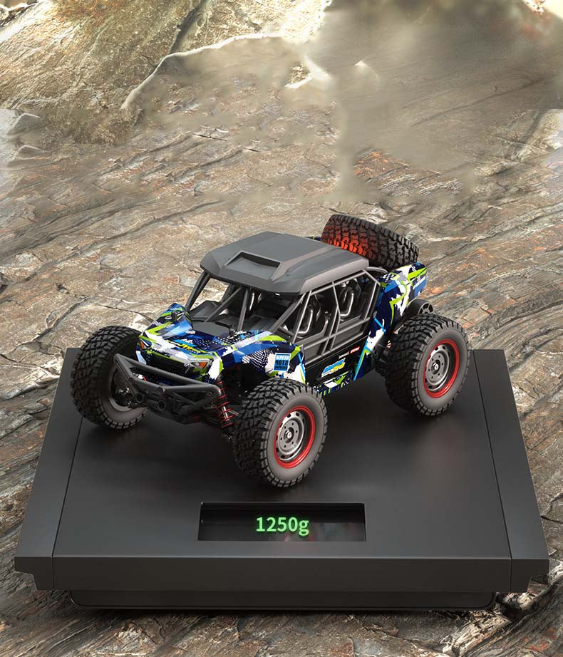 Professional 1:16 scale 4WD brushless RC high-speed racing car, desert racing and off-road drifting specialist, extreme handling performance, built for hardcore enthusiasts