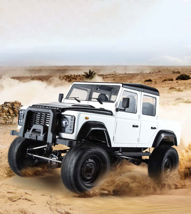 1:8 Scale RC Remote Control Off-Road Climbing Pickup Model - High-Performance Racing & Crawling Remote Vehicle