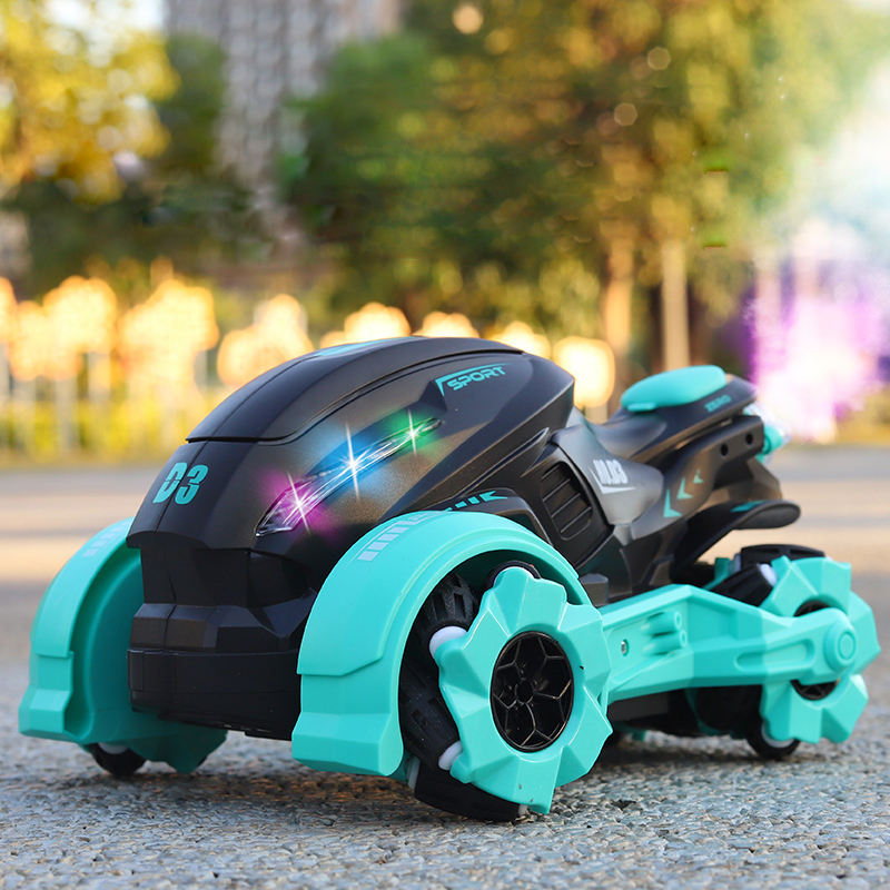 Drift spin, spray motorcycle, off-road