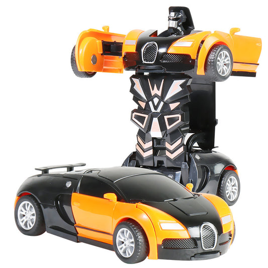 Collision inertia deformation car, toy car