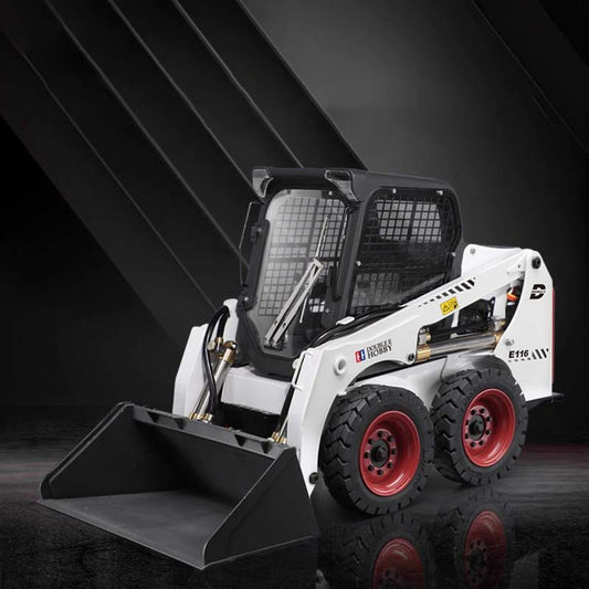 1:14 Scale All-Metal Hydraulic Engineering Vehicle Electric Remote Control Model - Professional Heavy-Duty Machinery Simulation