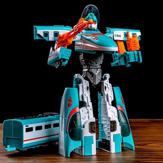 Manually transform into Autobots, transformable toys