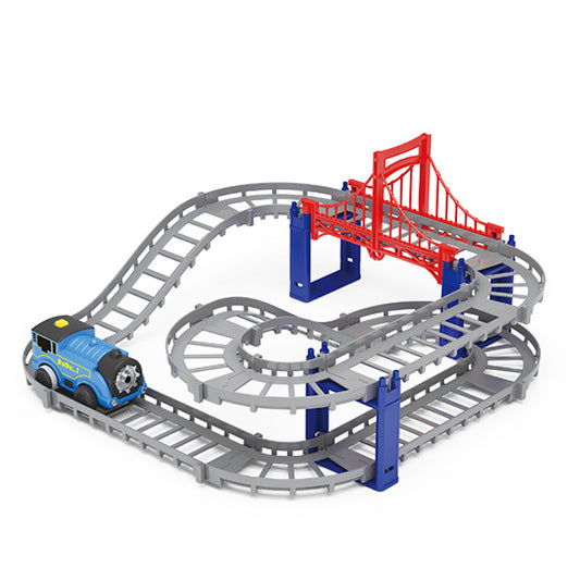 Educational Toy Track Car