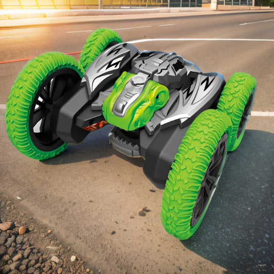 Off-road climbing car shock-absorbing and crash-resistant car model