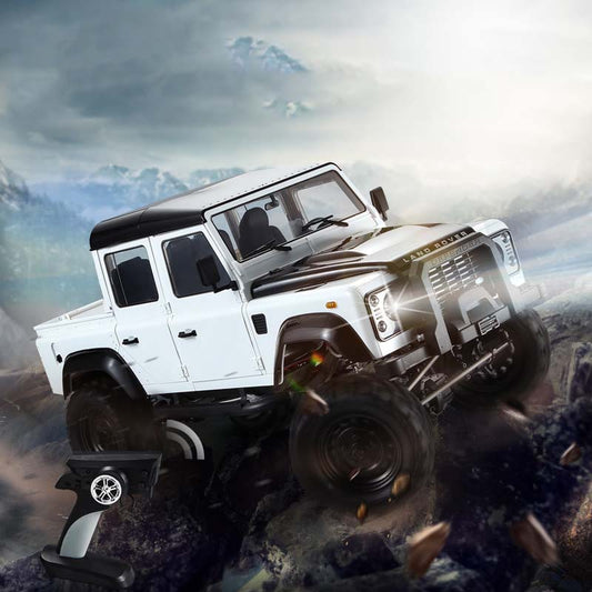 1:8 Scale RC Remote Control Off-Road Climbing Pickup Model - High-Performance Racing & Crawling Remote Vehicle