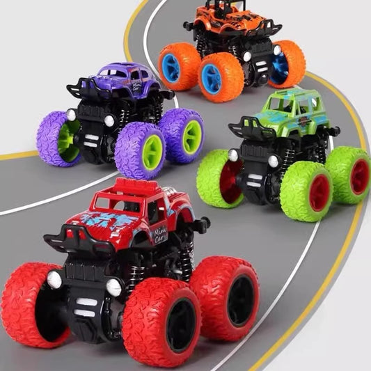 Inertia 4WD toy car, stunt off-road vehicle