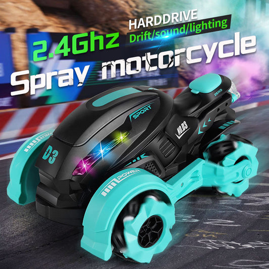 Drift spin, spray motorcycle, off-road