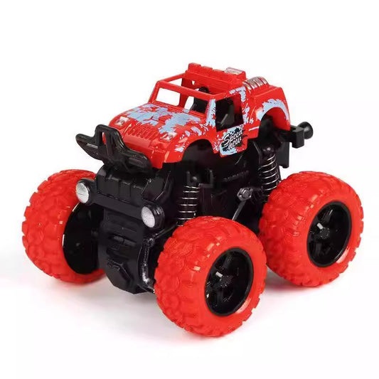 Inertia 4WD toy car, stunt off-road vehicle