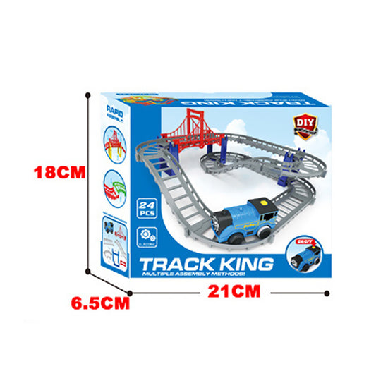 Educational Toy Track Car