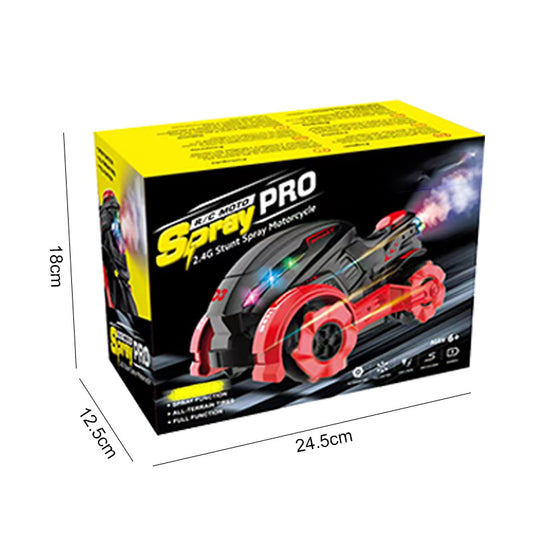 Drift spin, spray motorcycle, off-road