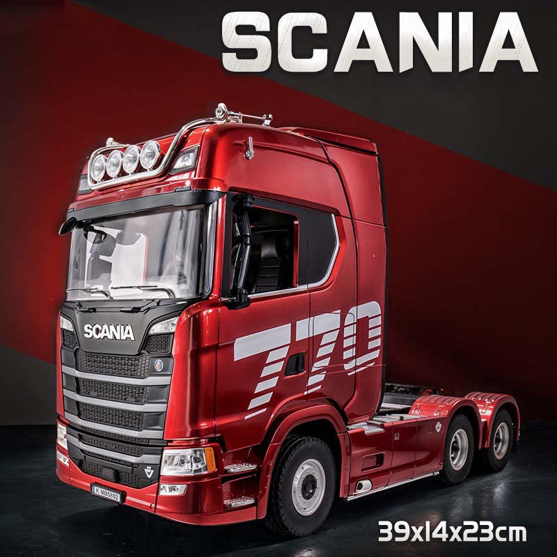 RC Construction Vehicle Set - Excavator + Tractor Truck 2.4G Wireless Electric Remote Control Engineering