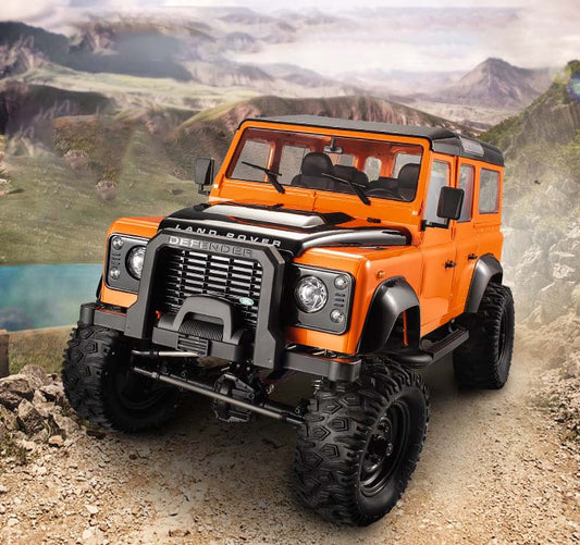1:8 Scale Professional 4WD Electric Crawler RC Off-Road Vehicle Model - High-Performance Remote Control Off-Road Racing Simulation