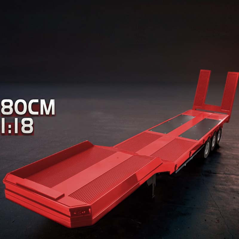 RC Construction Vehicle Set - Excavator + Tractor Truck 2.4G Wireless Electric Remote Control Engineering
