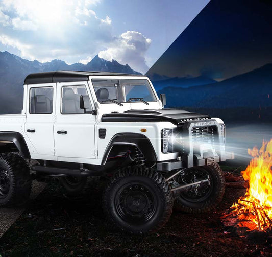 1:8 Scale RC Remote Control Off-Road Climbing Pickup Model - High-Performance Racing & Crawling Remote Vehicle