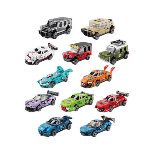 Multiple colors to choose from, toy car
